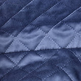 22 Chain Hobo Quilted Caviar Small