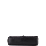 CC Crossing Flap Bag Chevron Lambskin Medium