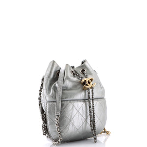 Gabrielle Drawstring Bag Quilted Calfskin Medium