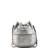Gabrielle Drawstring Bag Quilted Calfskin Medium