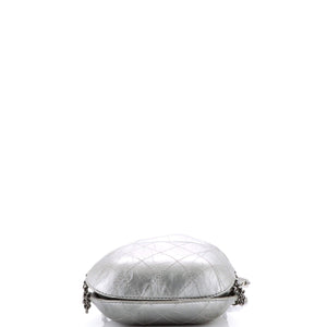 Gabrielle Drawstring Bag Quilted Calfskin Medium