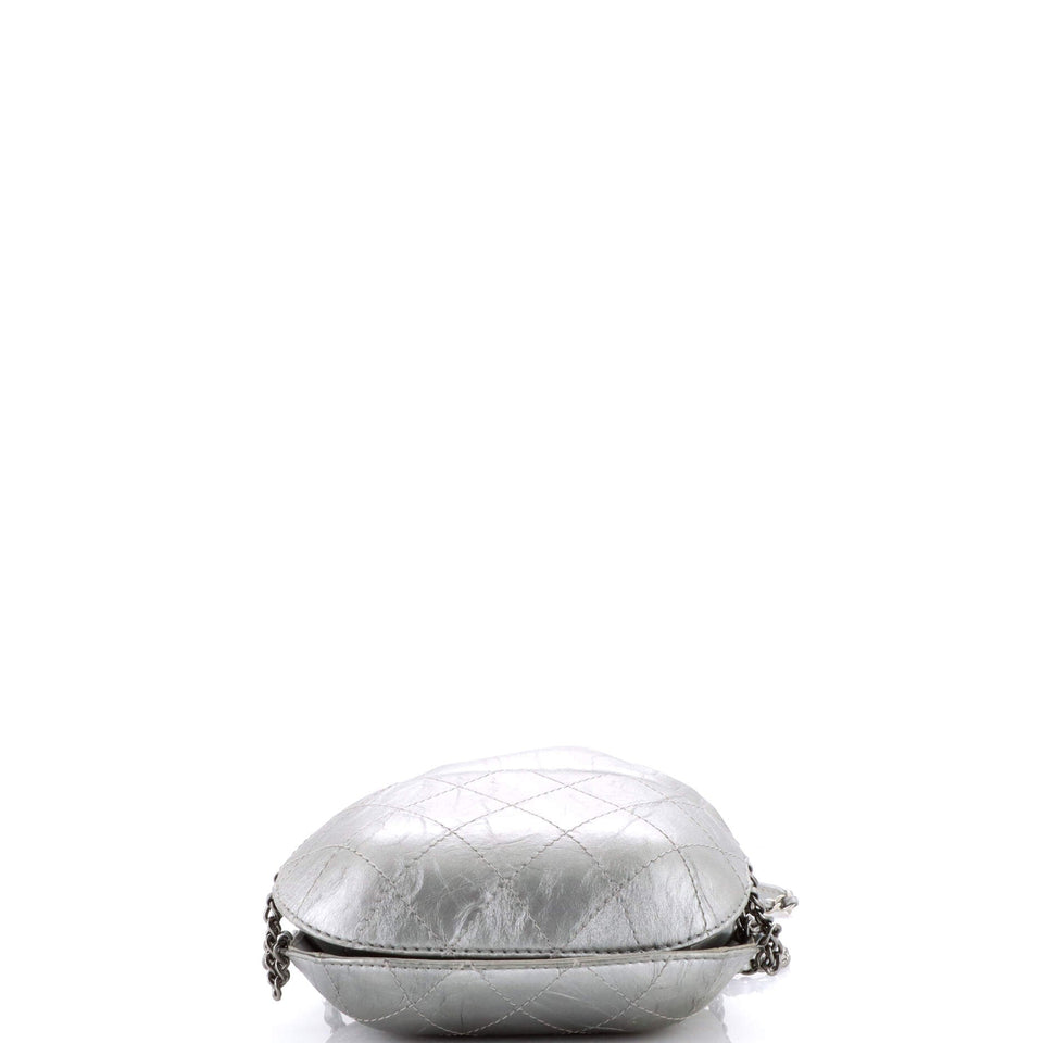 Gabrielle Drawstring Bag Quilted Calfskin Medium