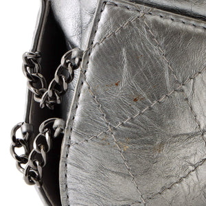 Gabrielle Drawstring Bag Quilted Calfskin Medium