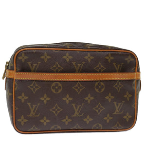 Louis Vuitton Monogram Compiegne 23 Clutch Bag