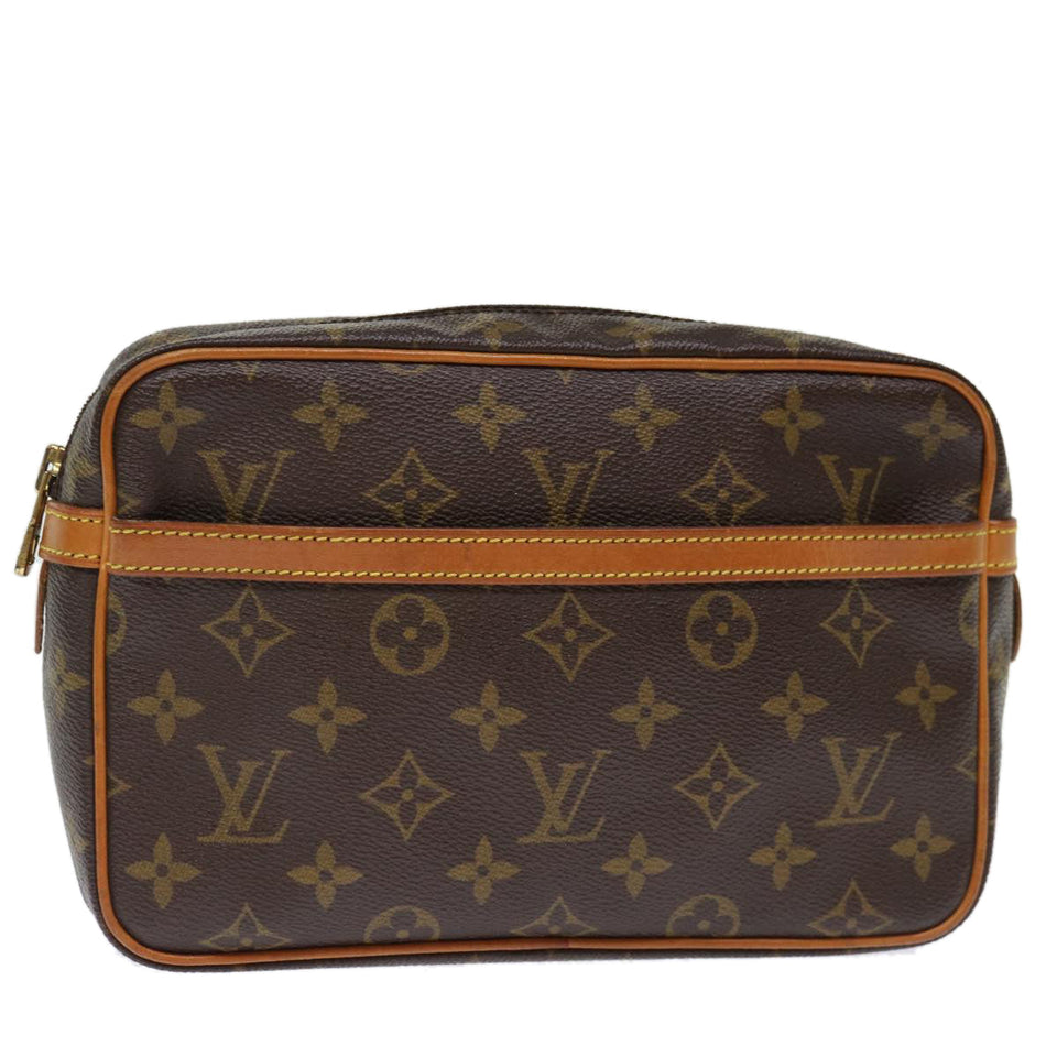 Louis Vuitton Monogram Compiegne 23 Clutch Bag