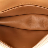 Classic Top Handle Flap Phone Holder with Chain Quilted Lambskin