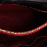 Coco Top Handle Bag Chevron Calfskin Small