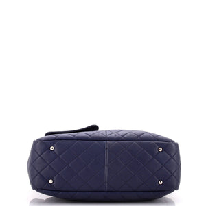 Ultra Pocket Shopping Tote Quilted Calfskin Large