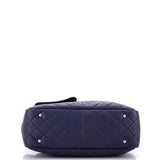 Ultra Pocket Shopping Tote Quilted Calfskin Large