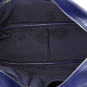 Ultra Pocket Shopping Tote Quilted Calfskin Large