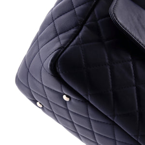 Ultra Pocket Shopping Tote Quilted Calfskin Large