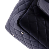 Ultra Pocket Shopping Tote Quilted Calfskin Large