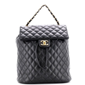 Urban Spirit Backpack Quilted Lambskin Large