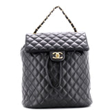 Urban Spirit Backpack Quilted Lambskin Large