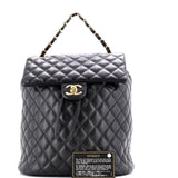 Urban Spirit Backpack Quilted Lambskin Large