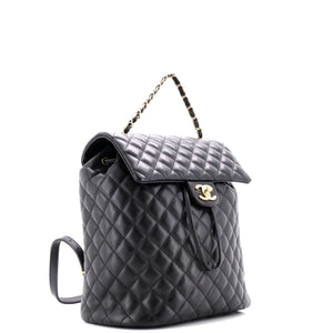 Urban Spirit Backpack Quilted Lambskin Large