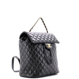 Urban Spirit Backpack Quilted Lambskin Large