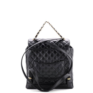 Urban Spirit Backpack Quilted Lambskin Large