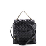 Urban Spirit Backpack Quilted Lambskin Large
