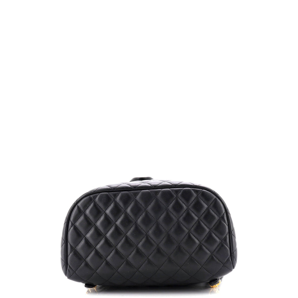Urban Spirit Backpack Quilted Lambskin Large