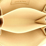 CC Zip Coin Purse Quilted Iridescent Caviar Small