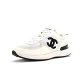 Women's CC Low-Top Sneakers Leather and Mesh
