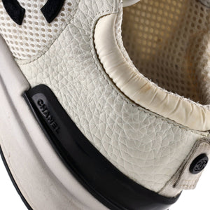 Women's CC Low-Top Sneakers Leather and Mesh