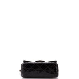 Vintage Square Classic Single Flap Bag Quilted Patent Mini