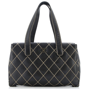 Surpique Tote Quilted Leather Medium