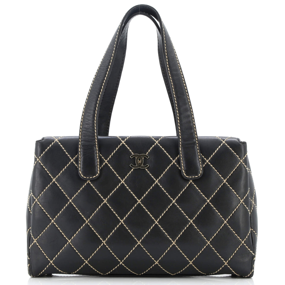 Surpique Tote Quilted Leather Medium