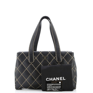 Surpique Tote Quilted Leather Medium