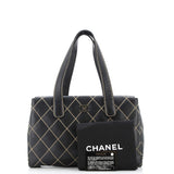 Surpique Tote Quilted Leather Medium