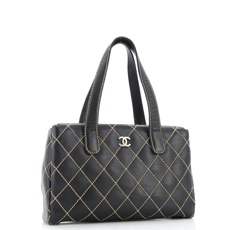 Surpique Tote Quilted Leather Medium