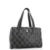 Surpique Tote Quilted Leather Medium