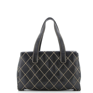 Surpique Tote Quilted Leather Medium