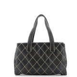 Surpique Tote Quilted Leather Medium