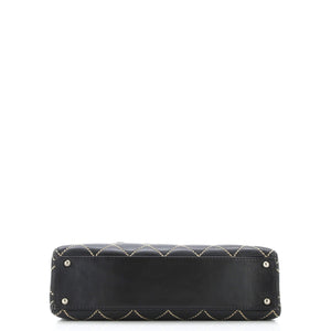 Surpique Tote Quilted Leather Medium