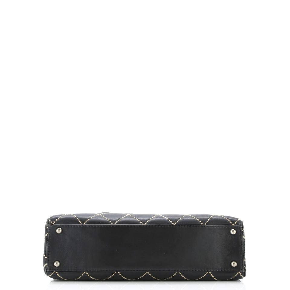 Surpique Tote Quilted Leather Medium