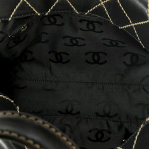 Surpique Tote Quilted Leather Medium