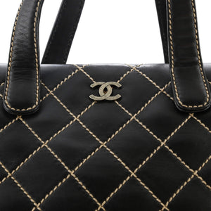 Surpique Tote Quilted Leather Medium