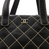 Surpique Tote Quilted Leather Medium