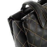 Surpique Tote Quilted Leather Medium