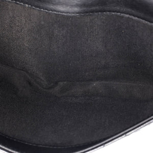 CC Brilliant Flap Wallet Quilted Patent Long