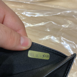 CC Brilliant Flap Wallet Quilted Patent Long