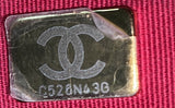 CC No. 5 Medallion Flap Chain Bowler Bag Quilted Patent Large