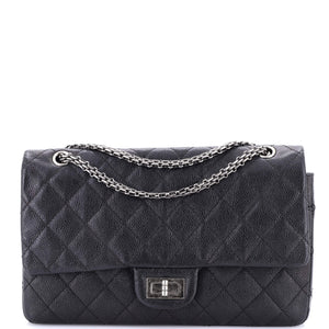 Reissue 2.55 Flap Bag Quilted Caviar 227