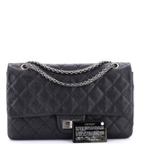 Reissue 2.55 Flap Bag Quilted Caviar 227