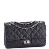Reissue 2.55 Flap Bag Quilted Caviar 227