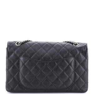 Reissue 2.55 Flap Bag Quilted Caviar 227