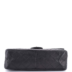 Reissue 2.55 Flap Bag Quilted Caviar 227